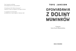 Galeria - zdjęcie nr. 2 - Opowiadania z Doliny Muminków wyd. 2025