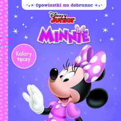Opowiastki na dobranoc. Disney Minnie. Kolor tęczy - Praca zbiorowa
