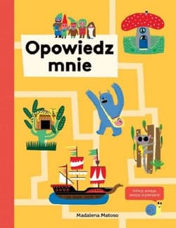 Opowiedz mnie - Magdalena Matoso