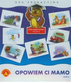 Opowiem ci mamo XXL gra edukacyjna