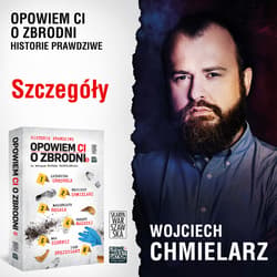 Opowiem ci o zbrodni 5. Szczegóły - audiobook - Wojciech Chmielarz