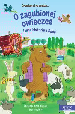 Opowiem ci po drodze… O zagubionej owieczce i inne historie z Biblii - Avril Rowlands