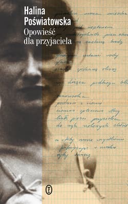 Opowieść dla przyjaciela - stare - ebook - Halina Poświatowska