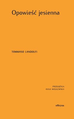 Opowieść jesienna - ebook - Tommaso Landolfi