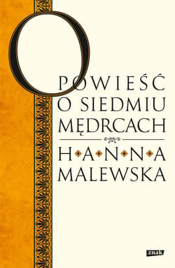 Opowieść o siedmiu mędrcach - ebook - Hanna Malewska