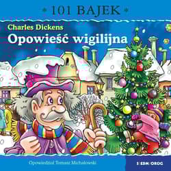 Opowieść wigilijna. 101 bajek - Andy Chandler