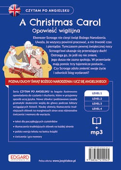 Galeria - zdjęcie nr. 2 - Opowieść wigilijna / A Christmas Carol. Czytam po angielsku