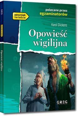 Opowieść wigilijna Wydanie z opracowaniem - Dickens Karol