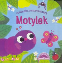Opowieść z niespodzianką Motylek - Praca zbiorowa