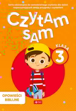 Opowieści biblijne. Czytam sam. Klasa 3