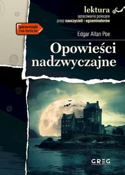 Opowieści nadzwyczajne - Edgar Allan Poe