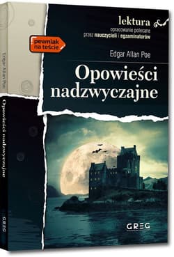 Opowieści nadzwyczajne - Edgar Allan Poe