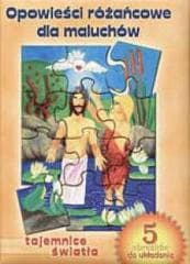 Opowieści różańcowe dla maluchów - Ewa Stadtmuller