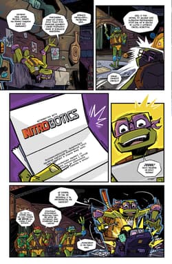 Galeria - zdjęcie nr. 5 - Opowieści Wojowniczych Żółwi Ninja. Tom 1