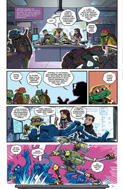 Galeria - zdjęcie nr. 4 - Opowieści Wojowniczych Żółwi Ninja. Tom 1