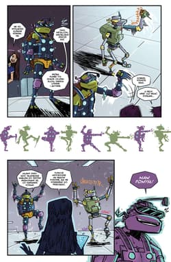Galeria - zdjęcie nr. 3 - Opowieści Wojowniczych Żółwi Ninja. Tom 1