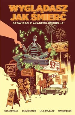 Opowieści z Akademii Umbrella 1 Wyglądasz jak śmierć - Shaun Simon