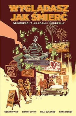Opowieści z Akademii Umbrella 1 Wyglądasz jak śmierć - Shaun Simon
