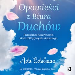 Opowieści z biura duchów - audiobook - Ada Edelman