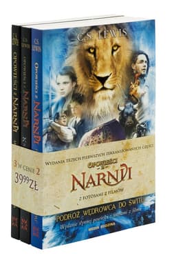 Opowieści z Narnii. Tom 1-3