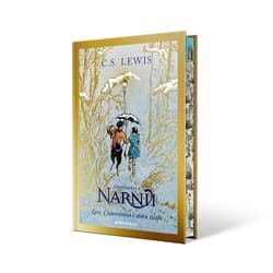 Opowieści z Narnii. Tom 1. Lew, Czarownica i stara szafa. Wydanie z barwionymi brzegami
