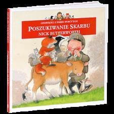 Opowieści z parku Percy'ego Poszukiwanie skarbu PER-3 - Butterworth Nick
