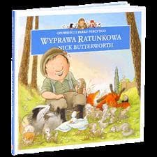 Opowieści z parku Percy'ego Wyprawa ratunkowa PER-6 - Butterworth Nick