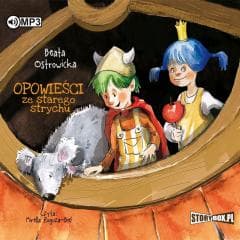 Opowieści ze starego strychu audiobook - Beata Ostrowicka