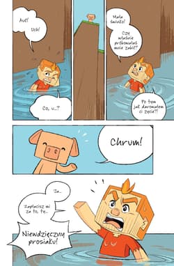 Galeria - zdjęcie nr. 2 - Opowieści ze Świata Podstawowego. Minecraft