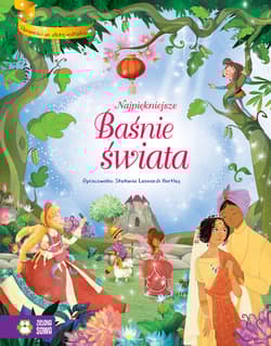 Opowieści ze złotą wstążką Najpiękniejsze baśnie świata - Stefania Leonardi  Hartley