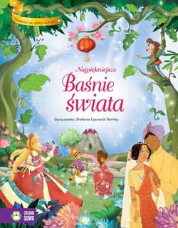 Opowieści ze złotą wstążką Najpiękniejsze baśnie świata - Stefania Leonardi  Hartley