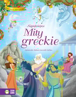 Opowieści ze złotą wstążką Najpiękniejsze mity greckie - Stefania Leonardi  Hartley