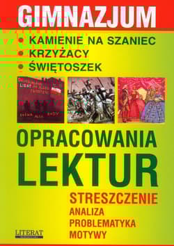 Opracowania lektur Gimnazjum