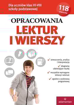 Opracowania lektur i wierszy. Dla uczniów klas VI-VII szkoły podstawowej - Opracowanie Zbiorowe