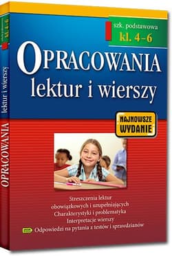 Galeria - zdjęcie nr. 2 - Opracowania lektur i wierszy szkoła podstawowa klasa 4-6