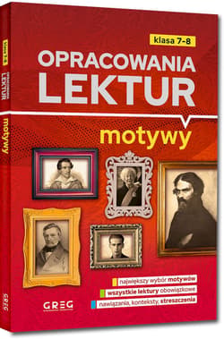 Galeria - zdjęcie nr. 2 - Opracowania lektur. Motywy. Klasy 7-8