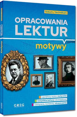 Galeria - zdjęcie nr. 2 - Opracowania lektur. Motywy. Liceum/technikum