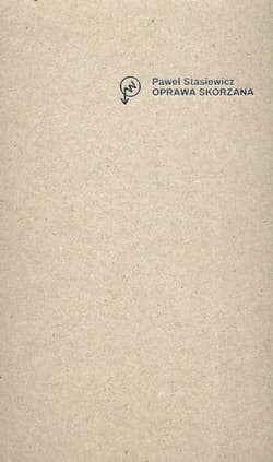 Oprawa skórzana - Paweł Stasiewicz