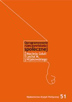 Oprogramowanie rzeczywistości społecznej - Praca zbiorowa