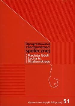 Oprogramowanie rzeczywistości społecznej - Praca zbiorowa