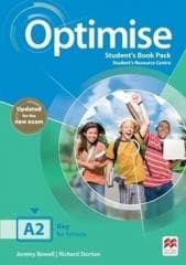 Optimise A2 Updated ed. SB + eBook + kod online - Bowell Jeremy