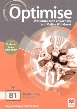 Optimise B1 Update ed. WB with key + online - Angela Bandis Patricia Reilly