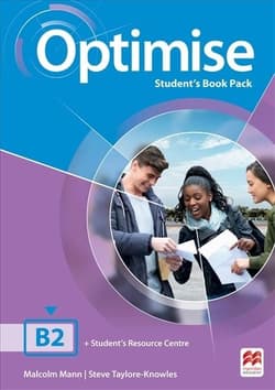 Optimise B2 SB MACMILLAN - Steve Taylor-Knowles, Mann Malcolm
