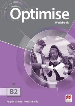 Optimise B2 WB bez klucza + online MACMILLAN - Bandis Angela, Reilly Patricia