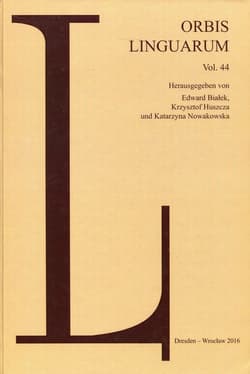 Orbis Linguarum vol.44