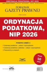 Ordynacja podatkowa, NIP 2026. Podatki - Praca zbiorowa