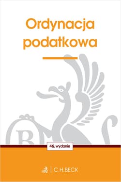Ordynacja podatkowa wyd. 46 - Praca zbiorowa