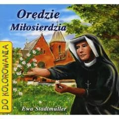 Orędzie miłosierdzia - kolorowanka - Ewa Stadtmuller, Łukasz Zabdyr