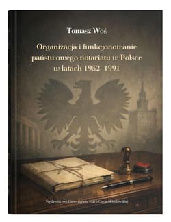Organizacja i funkcjonowanie państwowego.. -  Woś Tomasz