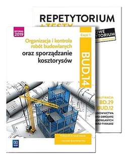 Organizacja i kontrola robót... cz.1 + Rep. Pakiet - Praca zbiorowa